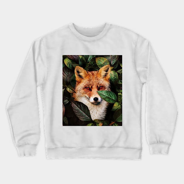 FOX Crewneck Sweatshirt by sherifarts